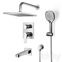 Faucet Shower set Lemark Shift 