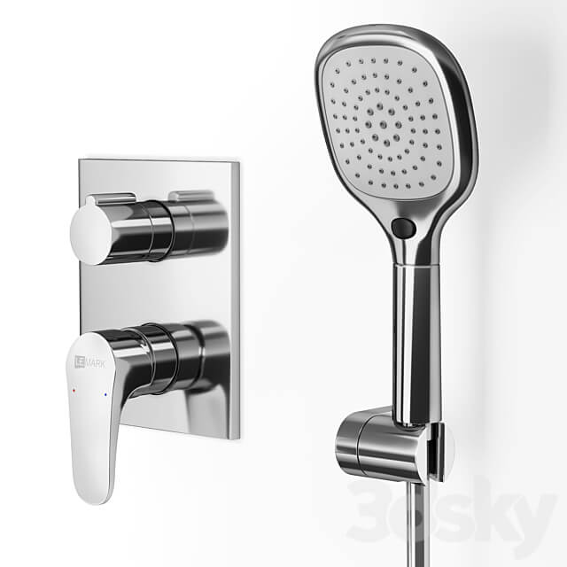Faucet Shower set Lemark Shift