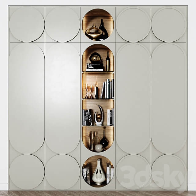Wardrobe Display cabinets Contemporary wardrobe 19