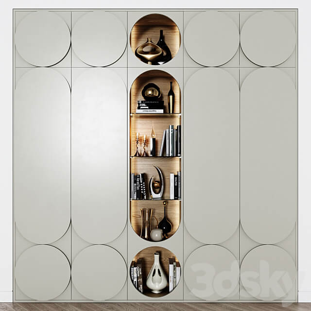 Wardrobe Display cabinets Contemporary wardrobe 19