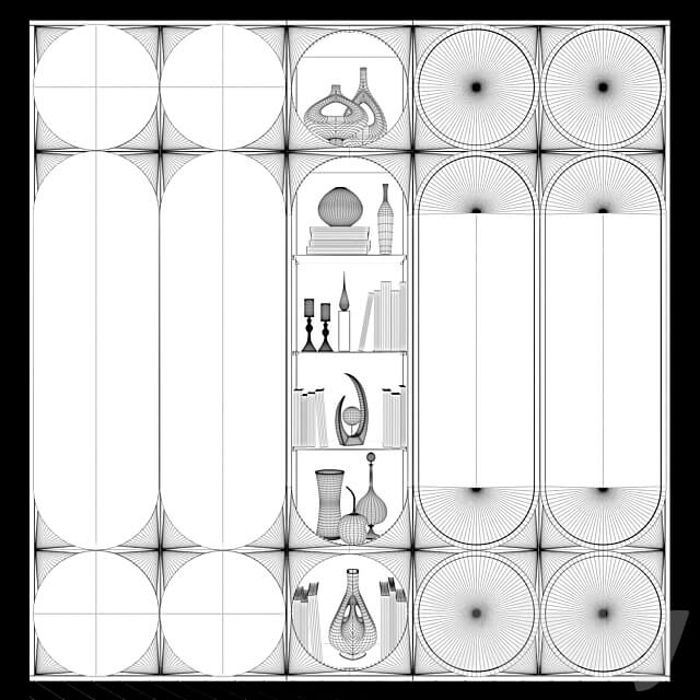 Wardrobe Display cabinets Contemporary wardrobe 19
