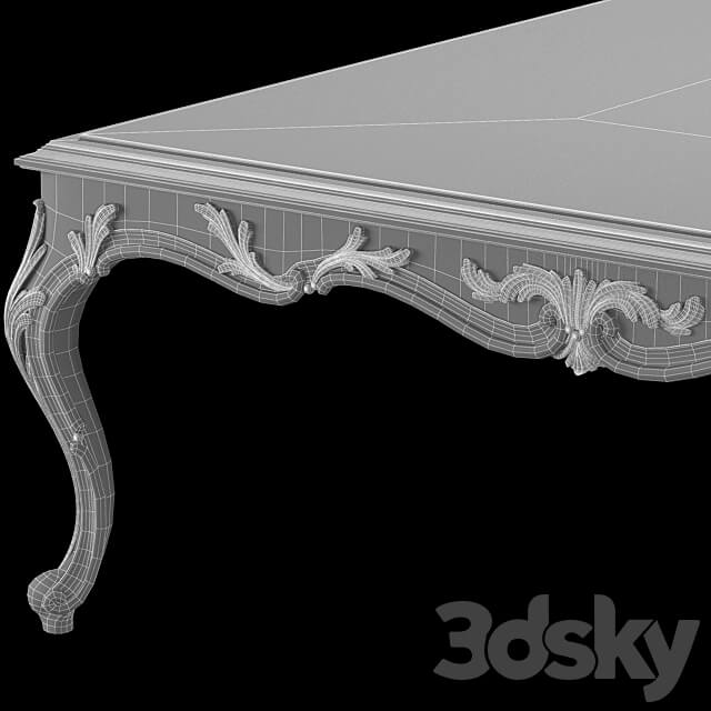 roberto giovannini middle coffee table