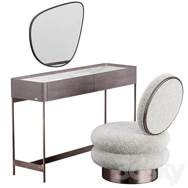 IRIS dressing table Moly Armchair