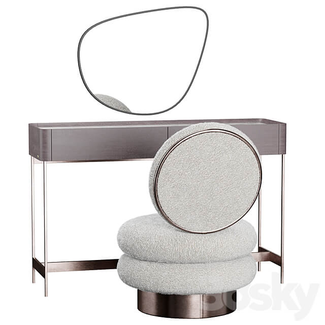 IRIS dressing table Moly Armchair