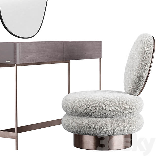 IRIS dressing table Moly Armchair