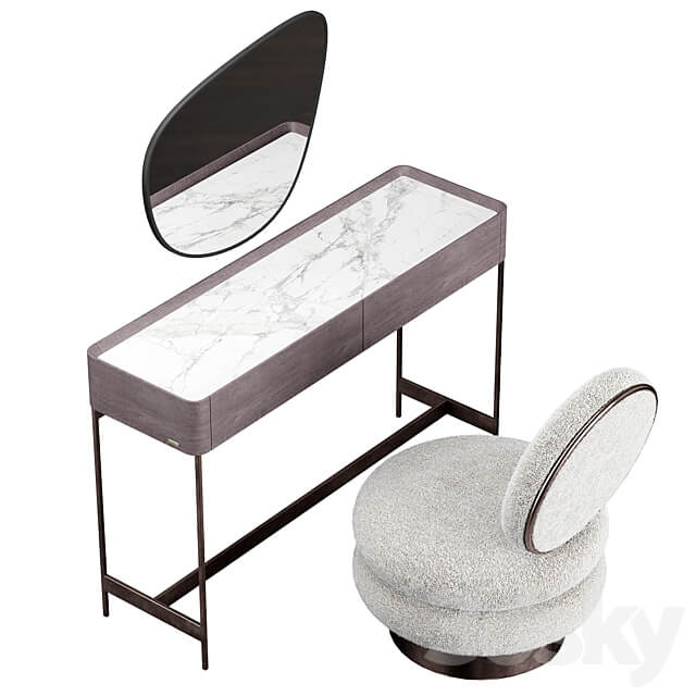 IRIS dressing table Moly Armchair