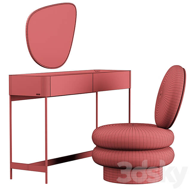 IRIS dressing table Moly Armchair