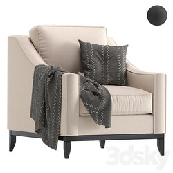 Armchair CORLEONE Cazarina Кресло КОРЛЕОНЕ 3D Models 