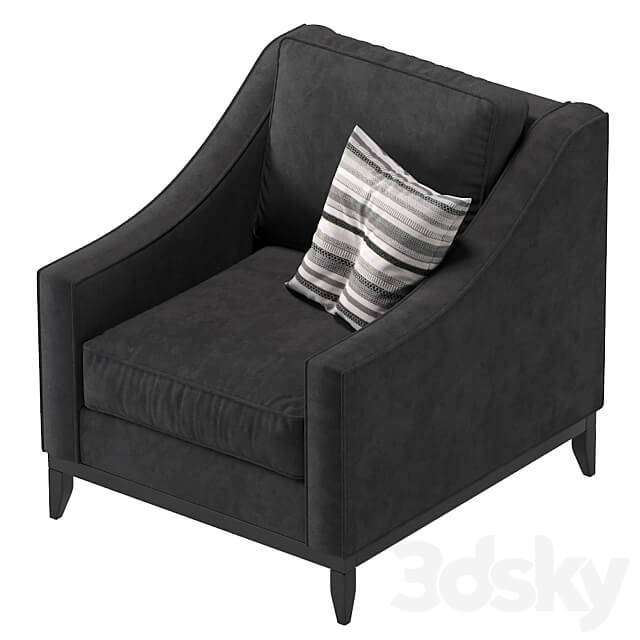 Armchair CORLEONE Cazarina Кресло КОРЛЕОНЕ 3D Models