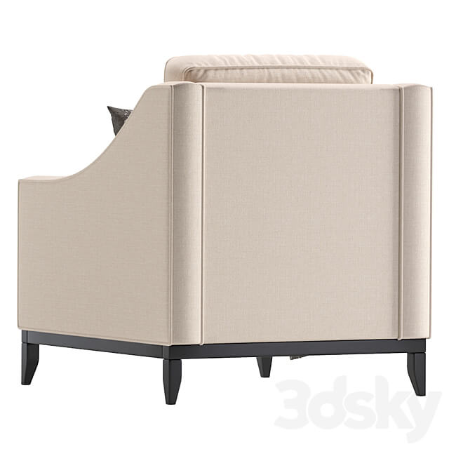 Armchair CORLEONE Cazarina Кресло КОРЛЕОНЕ 3D Models