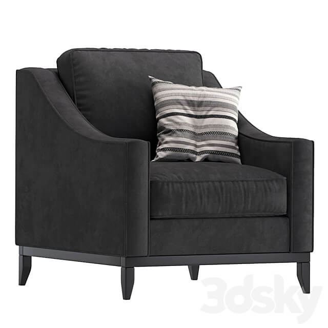 Armchair CORLEONE Cazarina Кресло КОРЛЕОНЕ 3D Models