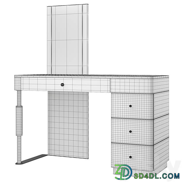 Toilet table VOLPI MARIE
