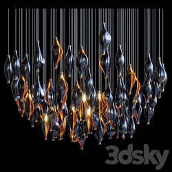 Pendant light Chandelier Light Vargov 
