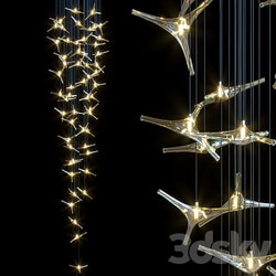 Pendant light Chandelier Light Vargov 