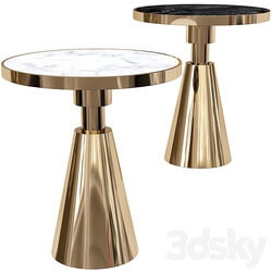 Designer Marble Side Table 