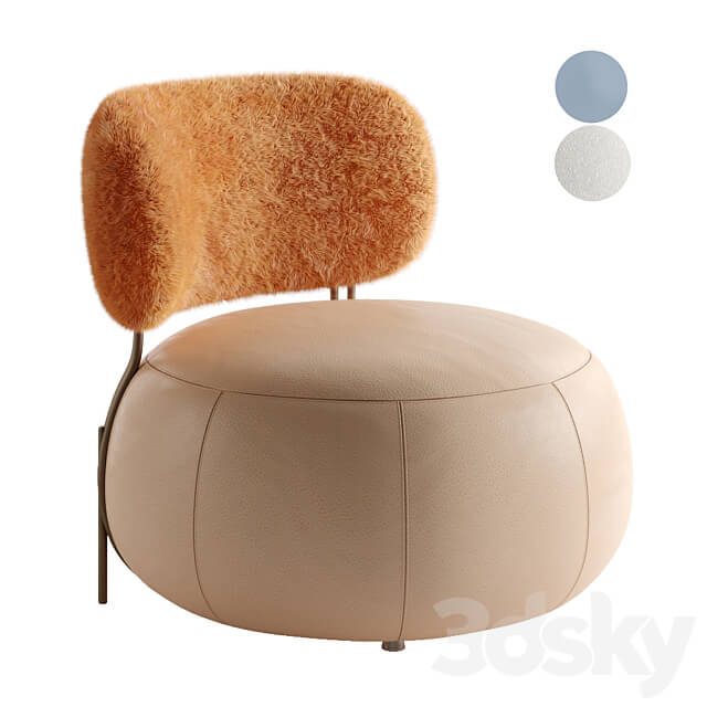 SINO armchair. BAMBI WHITE. BAMBI ORANGE. Baby geo