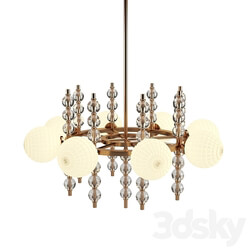 Pendant light Addelyn Chandelier 8 lamp by Loft concept 