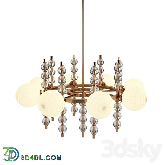 Pendant light Addelyn Chandelier 8 lamp by Loft concept