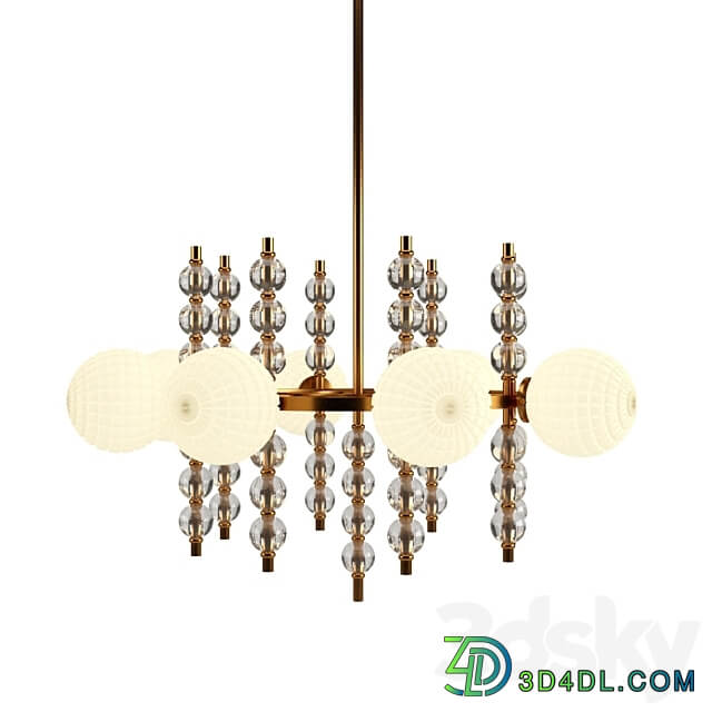Pendant light Addelyn Chandelier 8 lamp by Loft concept