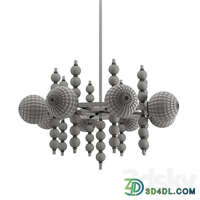 Pendant light Addelyn Chandelier 8 lamp by Loft concept