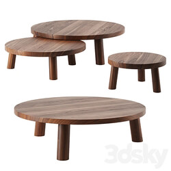 TRIFECTA TABLES BY CHRISTIAN WOO 