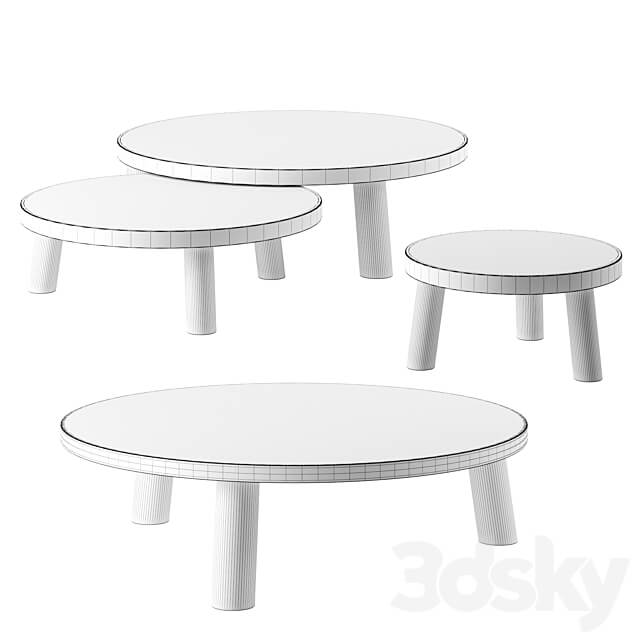 TRIFECTA TABLES BY CHRISTIAN WOO