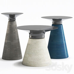 BAOBAB By Tonin Casa side coffee table 