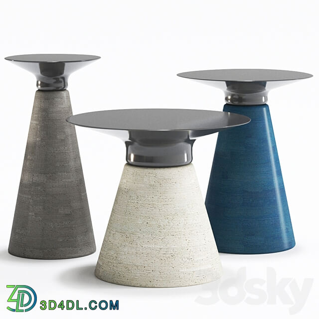 BAOBAB By Tonin Casa side coffee table