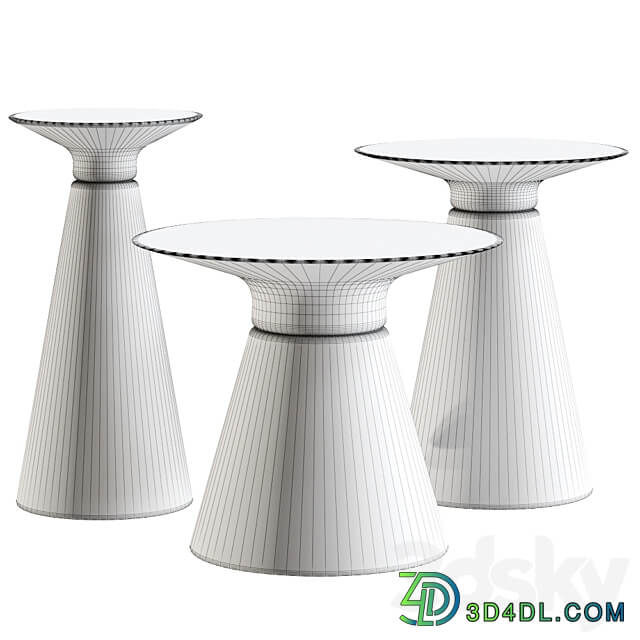 BAOBAB By Tonin Casa side coffee table