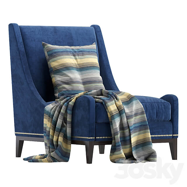 Armchair TIVOLI Cazarina Кресло ТИВОЛИ 3D Models