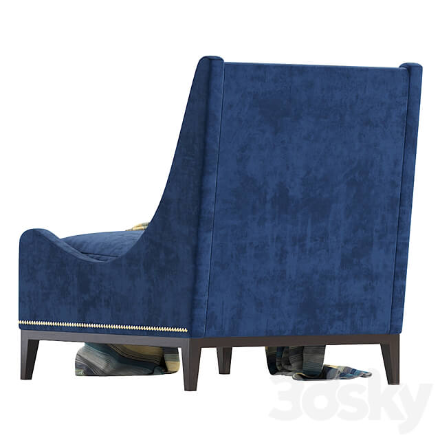 Armchair TIVOLI Cazarina Кресло ТИВОЛИ 3D Models