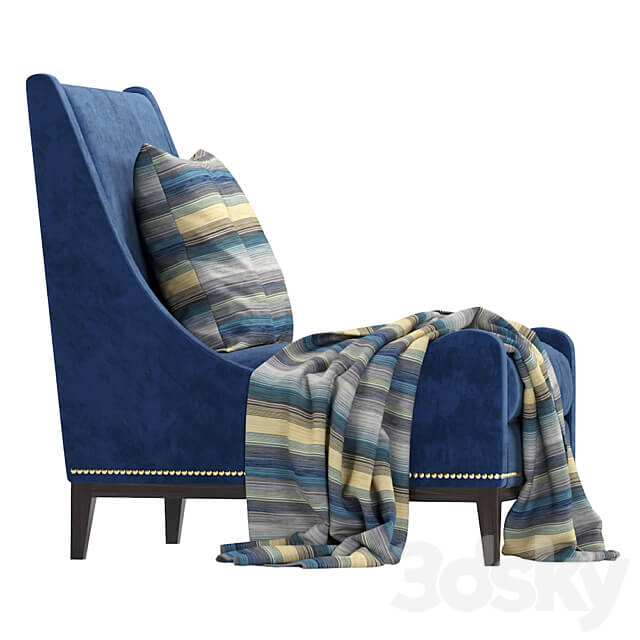 Armchair TIVOLI Cazarina Кресло ТИВОЛИ 3D Models