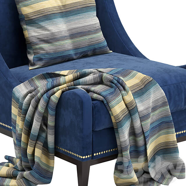 Armchair TIVOLI Cazarina Кресло ТИВОЛИ 3D Models