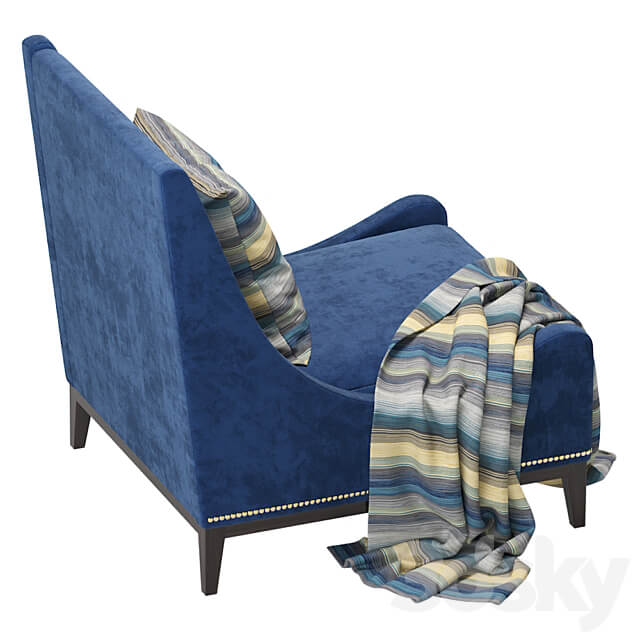 Armchair TIVOLI Cazarina Кресло ТИВОЛИ 3D Models