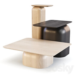 Nikari April Coffee and Side Table 
