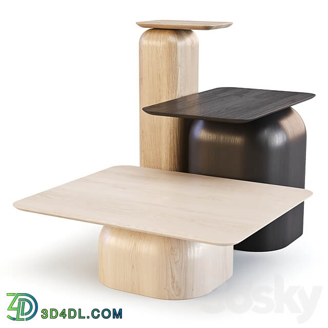 Nikari April Coffee and Side Table