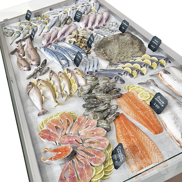Seafood showcase 4