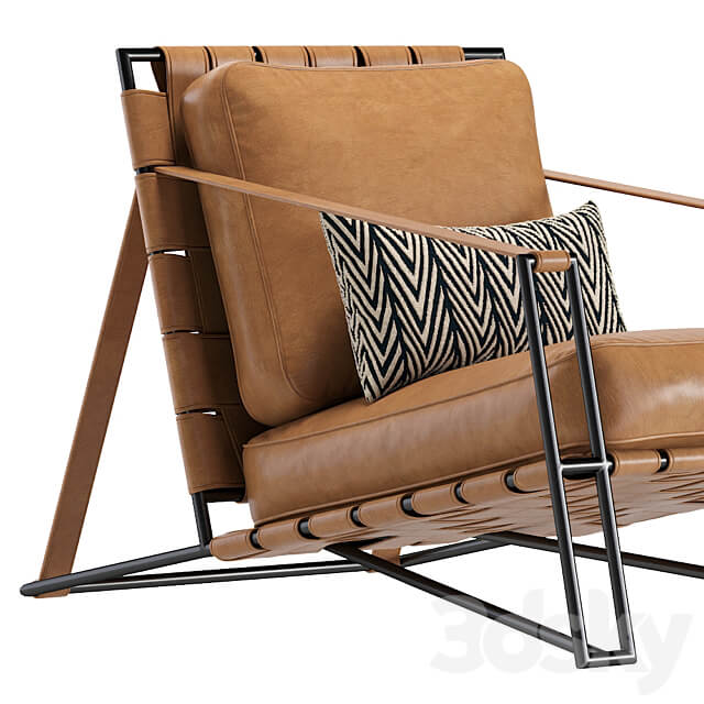 Armchair Tonino Lamborghini Casa TL 2681 Leather