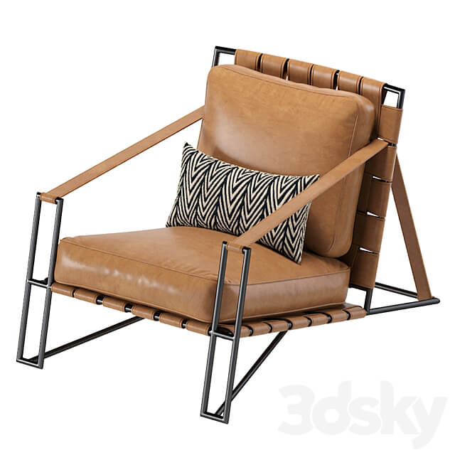 Armchair Tonino Lamborghini Casa TL 2681 Leather