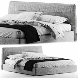 Bed Poliform JACQUELINE 
