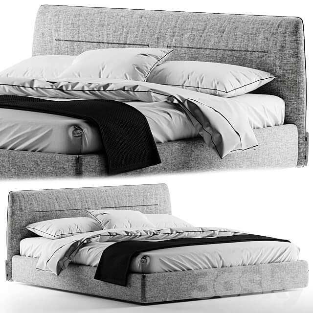 Bed Poliform JACQUELINE