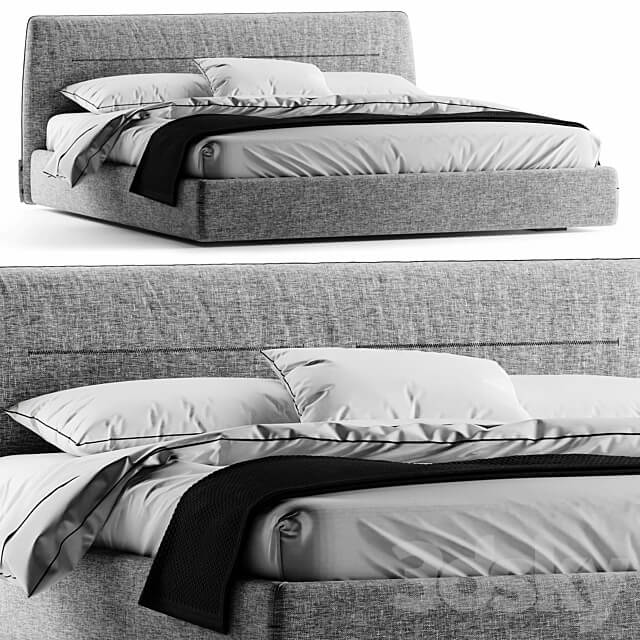 Bed Poliform JACQUELINE