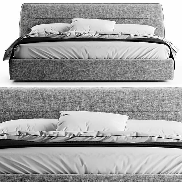 Bed Poliform JACQUELINE
