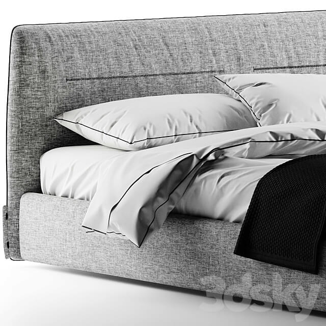 Bed Poliform JACQUELINE
