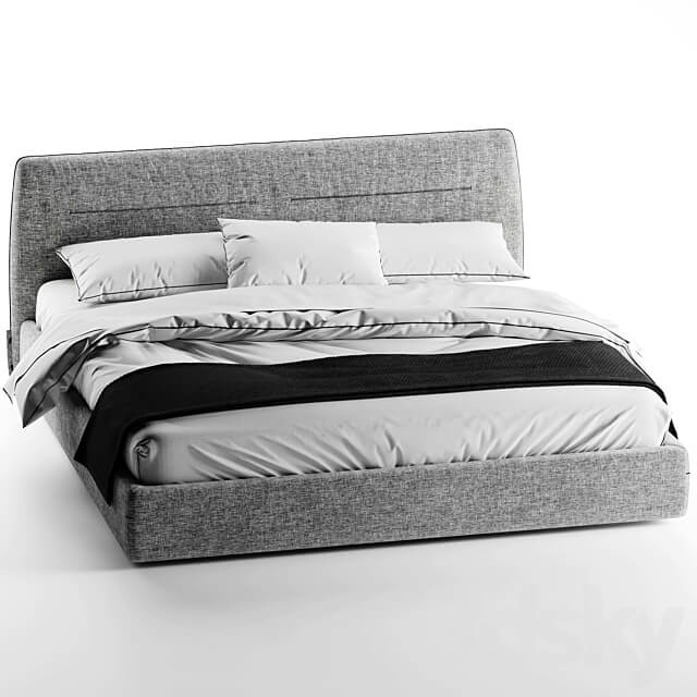 Bed Poliform JACQUELINE