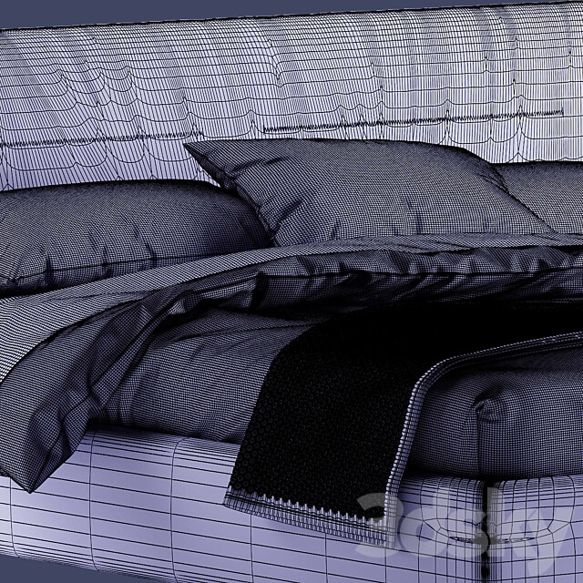 Bed Poliform JACQUELINE