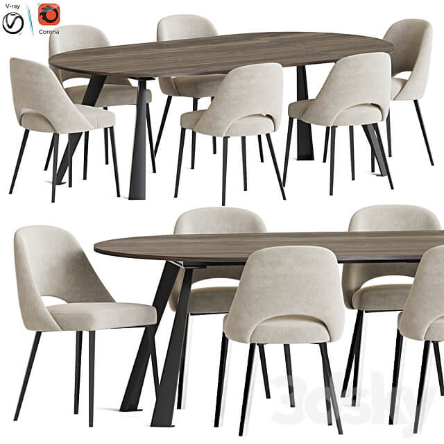 Table Chair Dining Set 33