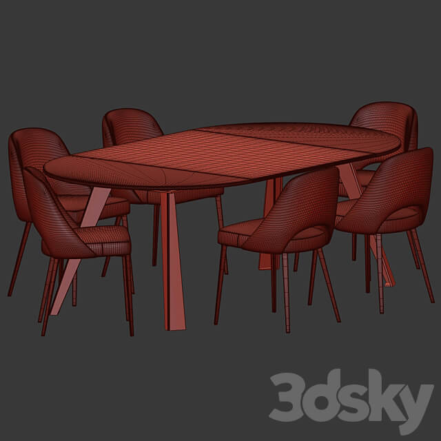 Table Chair Dining Set 33