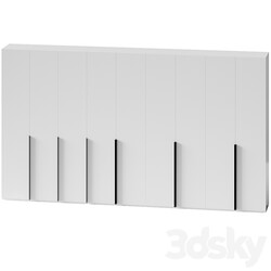Wardrobe Display cabinets Lema FLAGO 