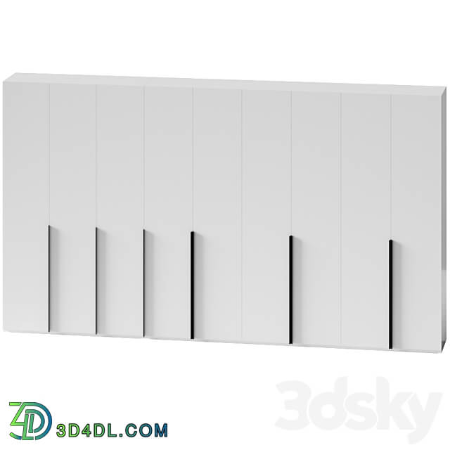Wardrobe Display cabinets Lema FLAGO